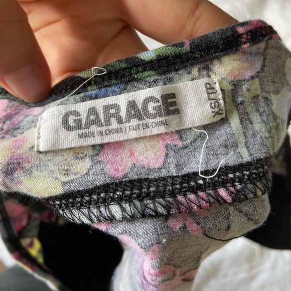 Floral summer crop top - Picture 3 of 3